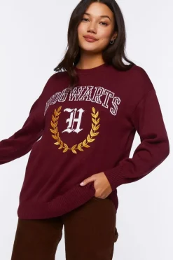 Hogwarts Graphic Pullover