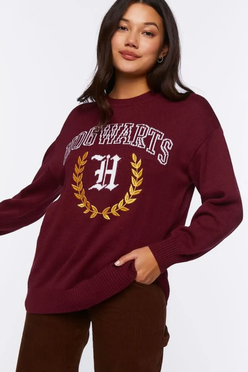 Hogwarts Graphic Pullover