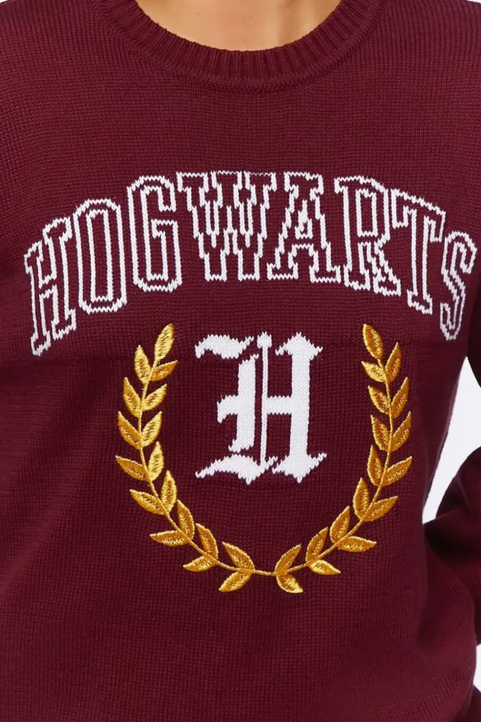 Hogwarts Graphic Pullover