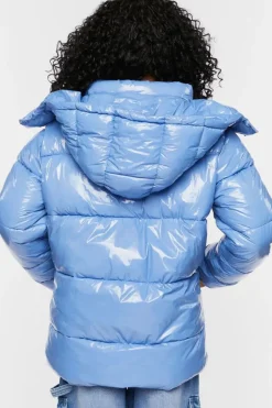 Hooded Puffer Jacket