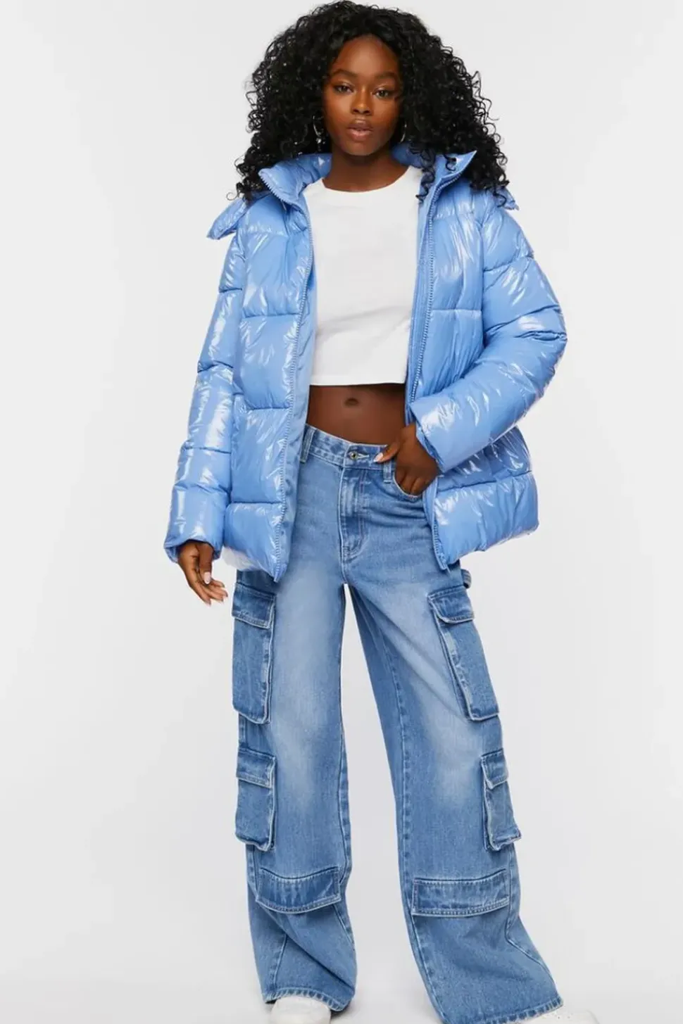 Hooded Puffer Jacket