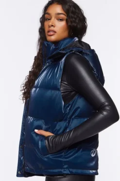 Hooded Puffer Vest