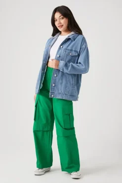 Hoodedtrucker Combo Jacket
