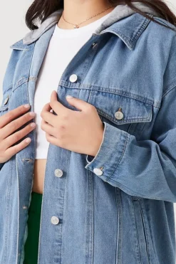 Hoodedtrucker Combo Jacket