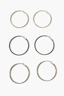 Hoop Earring Set