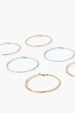 Hoop Earring Set