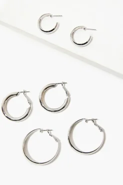 Hoop Earring Set