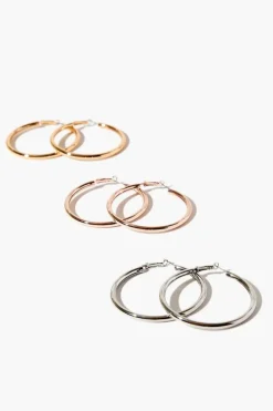 Hoop Earring Set