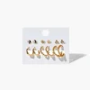 Hoops & Studs Earring Set