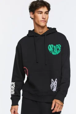 Hope For The Best Graphic Hoodie