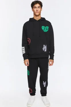 Hope For The Best Graphic Hoodie