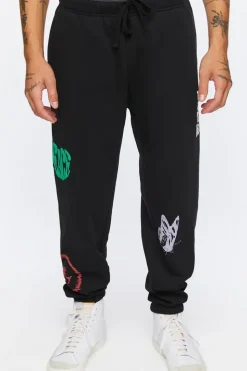 Hope For The Best Graphic Joggers