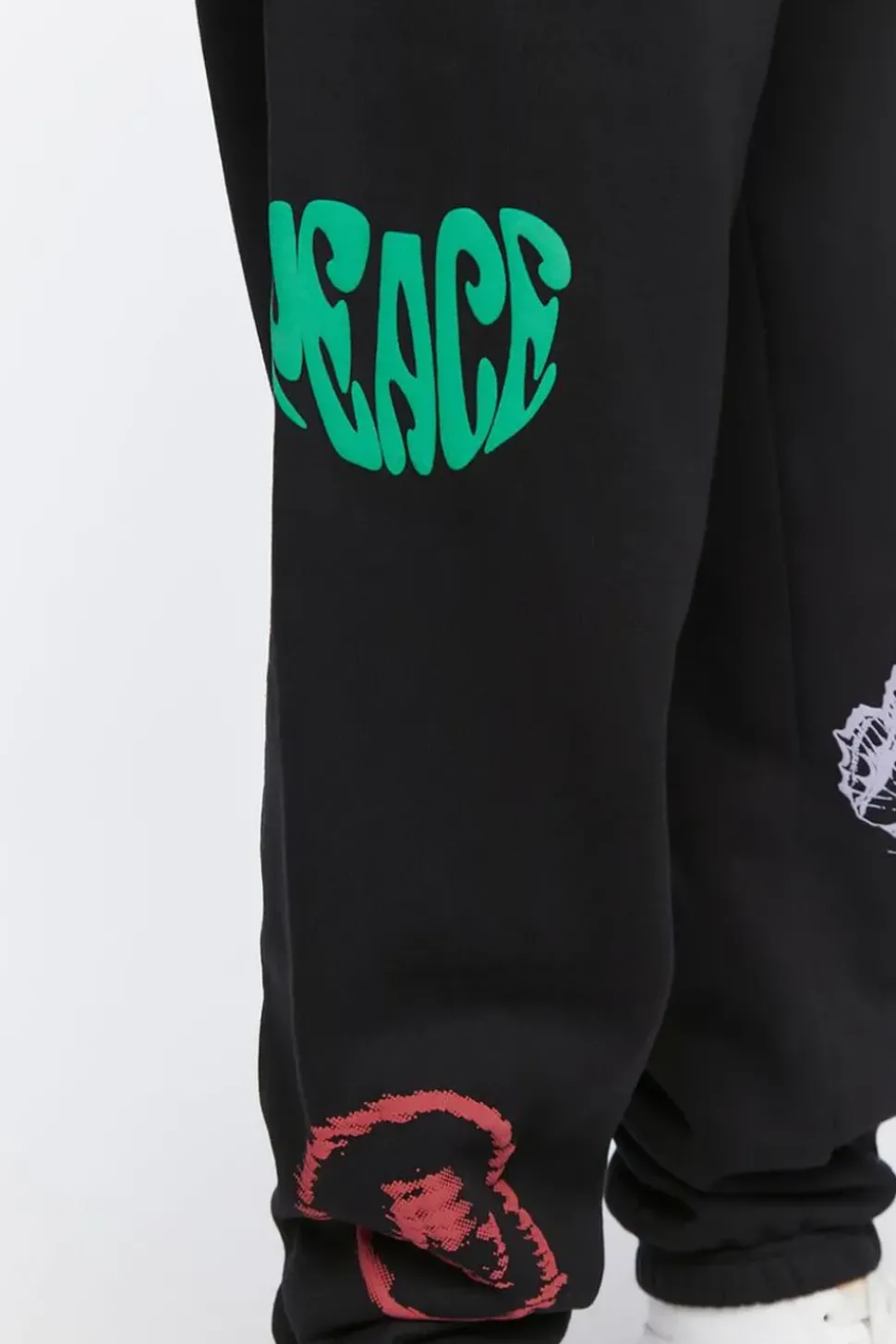 Hope For The Best Graphic Joggers