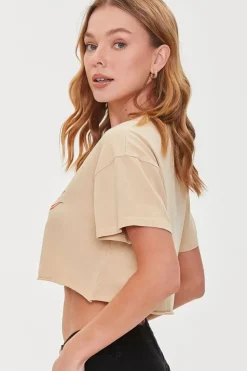 Hotter Than Hot Cropped Tee