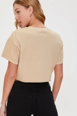 Hotter Than Hot Cropped Tee