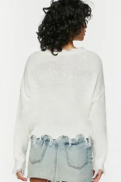 Howdy Graphic Sharkbite Sweater