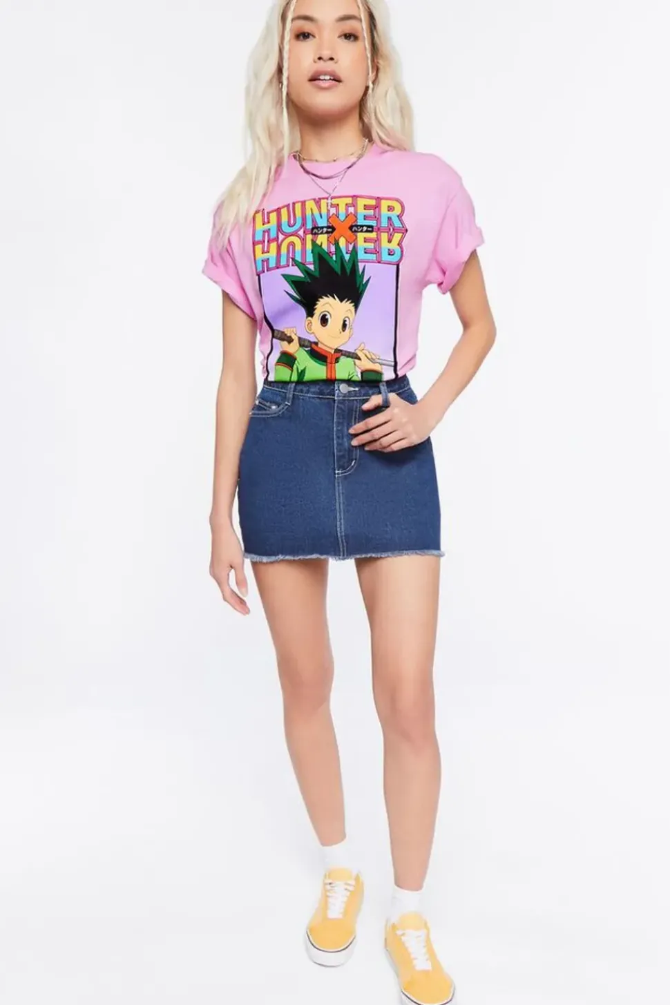 Hunter X Hunter Graphic Tee