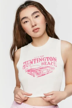Huntington Beach Graphic Tank Top