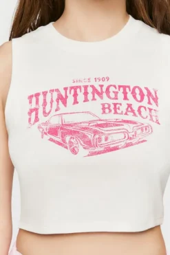 Huntington Beach Graphic Tank Top
