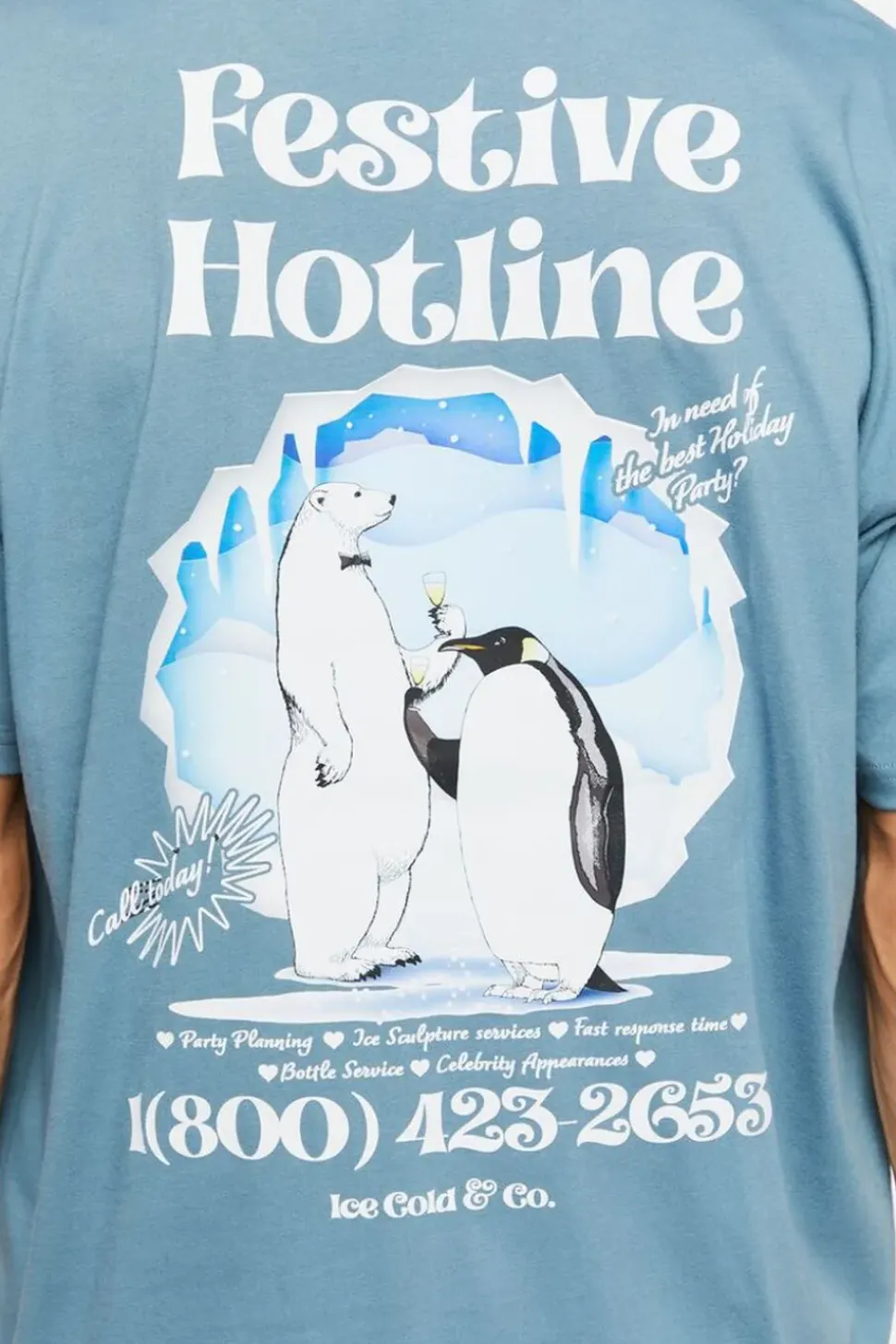 Ice Cold & Co Graphic Tee