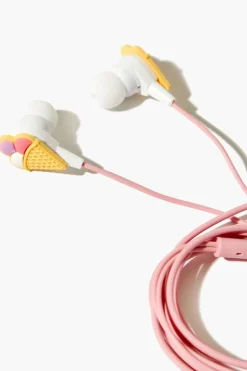 Ice Cream Wired Earbuds