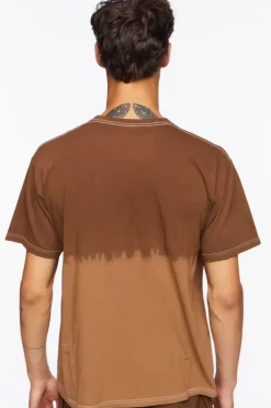 Ice Cube Dip-Dye Graphic Tee