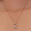 Initial Pendant Necklace