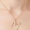 Initial Pendant Necklace