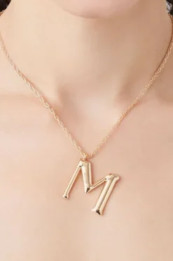 Initial Pendant Necklace