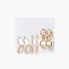 Interlinked Drop Earring Set
