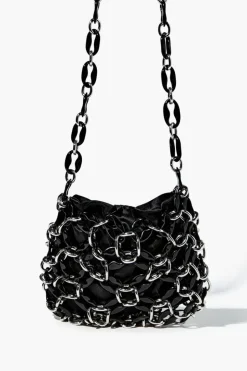 Interlocking Chain Shoulder Bag