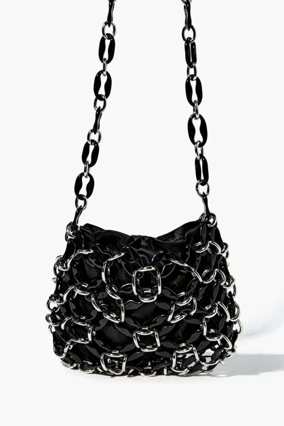 Interlocking Chain Shoulder Bag