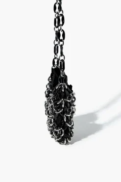 Interlocking Chain Shoulder Bag