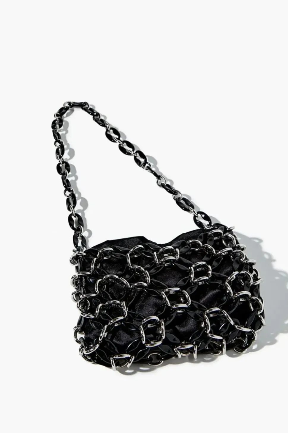 Interlocking Chain Shoulder Bag