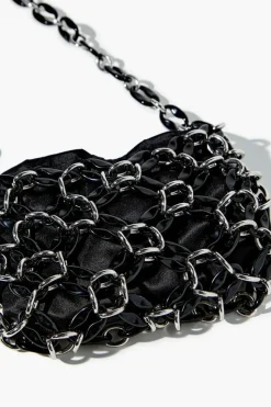 Interlocking Chain Shoulder Bag