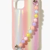 Iridescent Beaded Case For Iphone 13