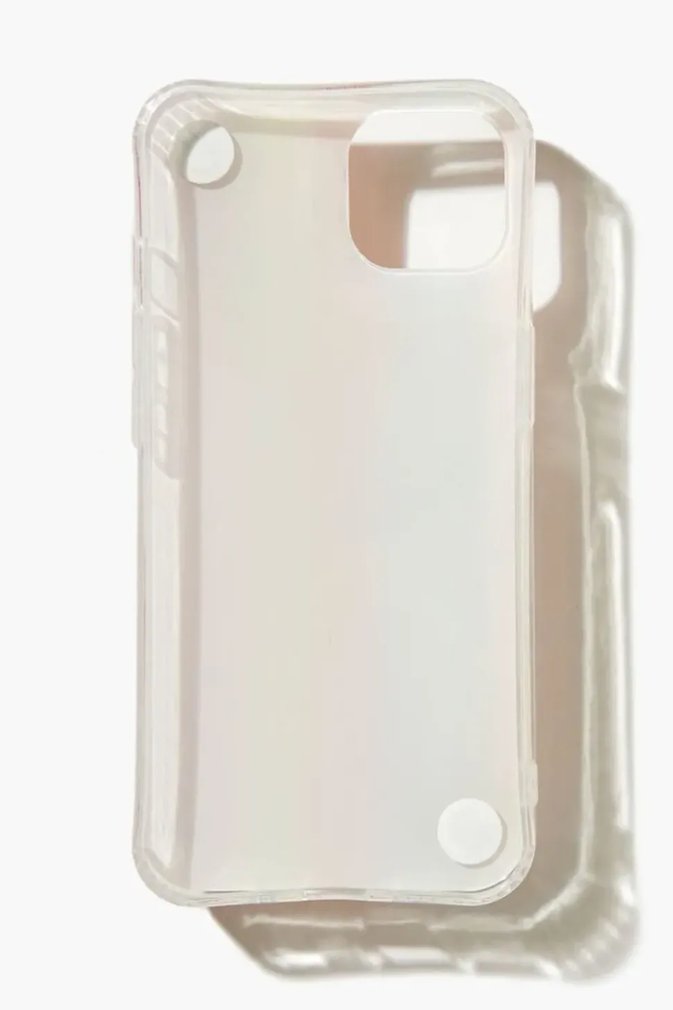 Iridescent Beaded Case For Iphone 13