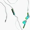 Iridescent Wired Earphones