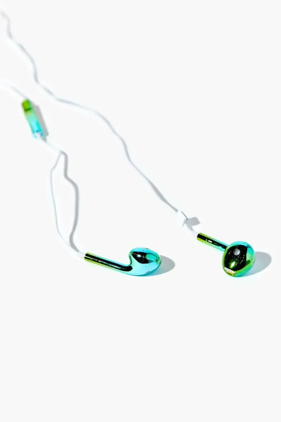 Iridescent Wired Earphones