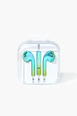 Iridescent Wired Earphones