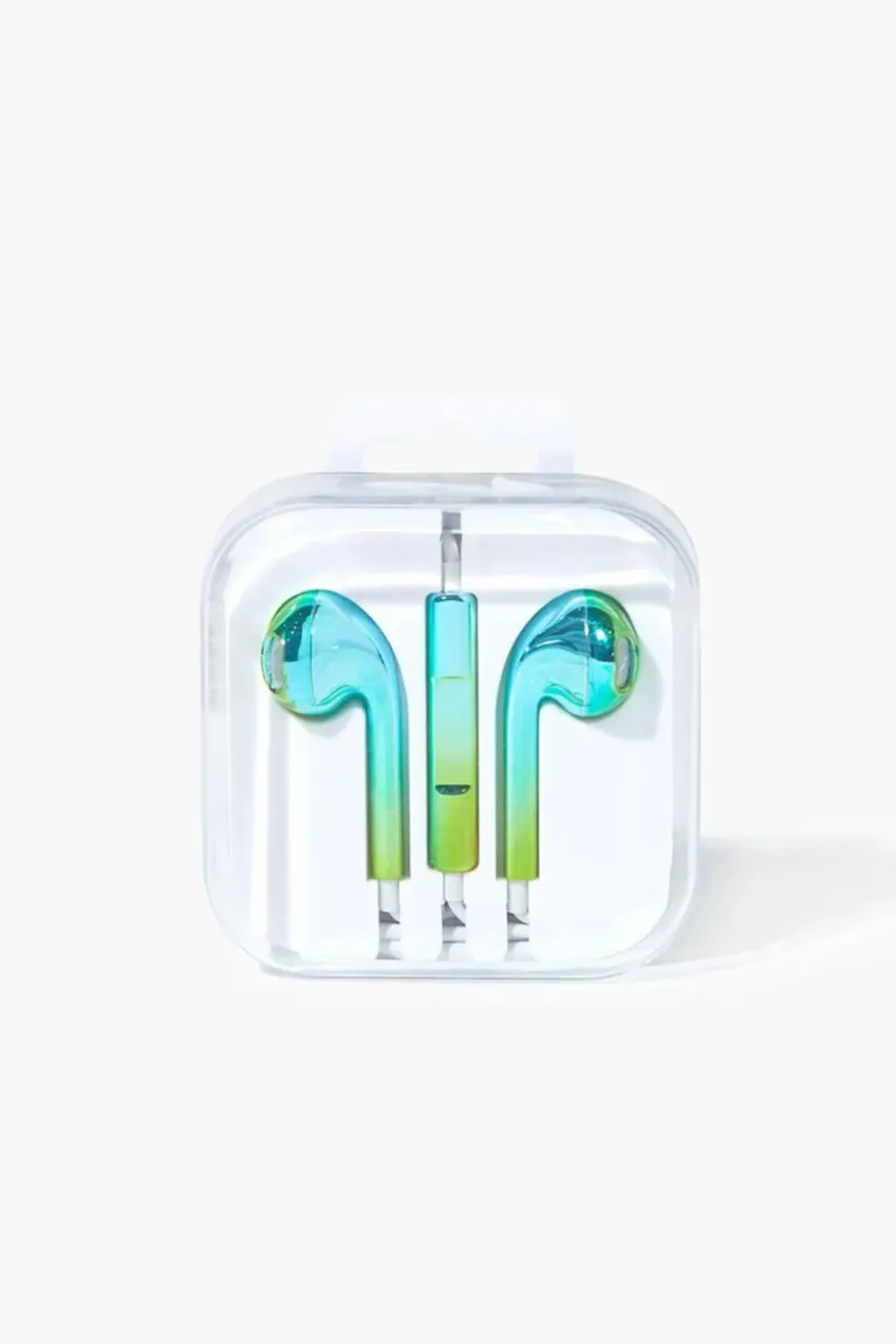 Iridescent Wired Earphones