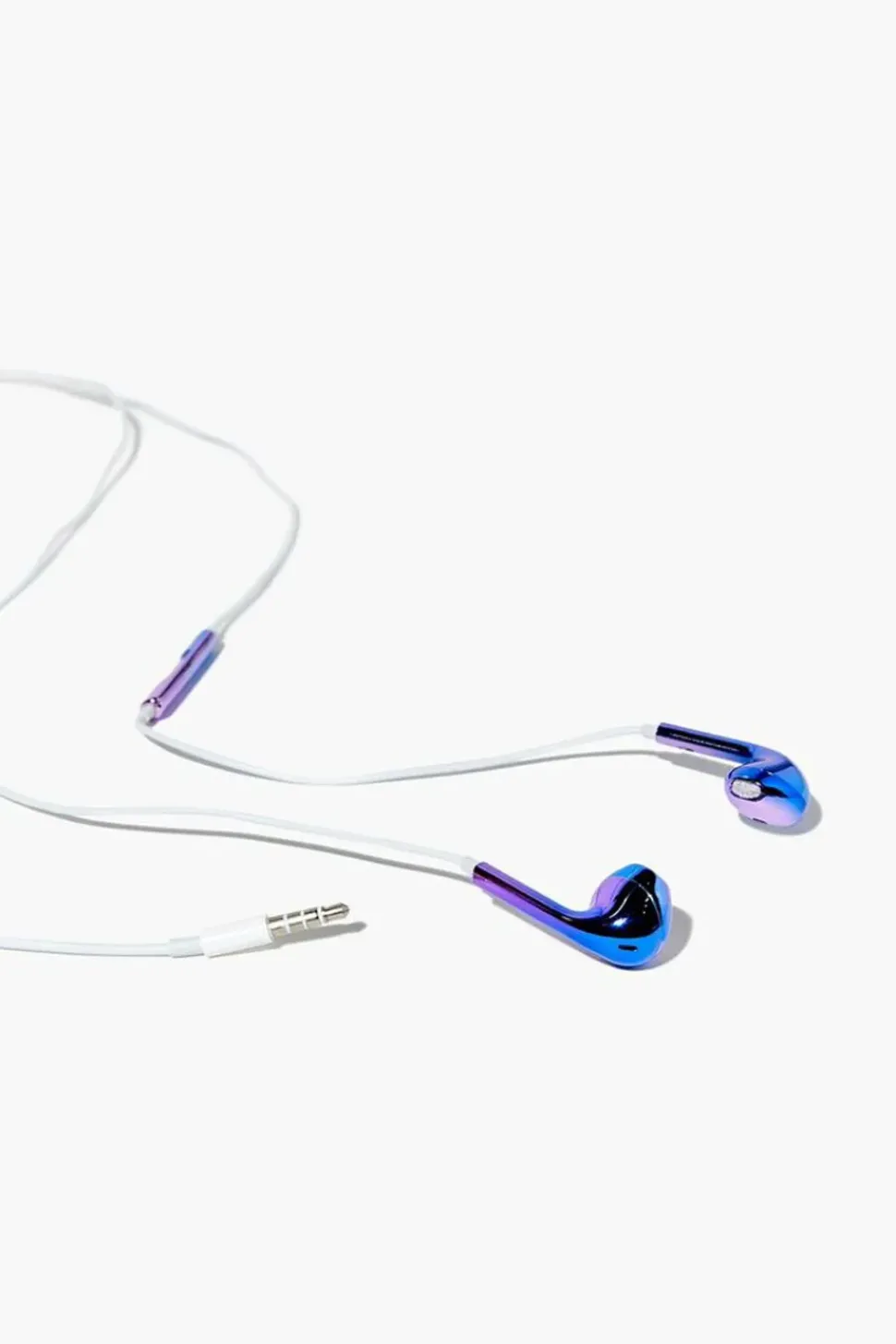 Iridescent Wired Earphones