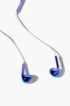 Iridescent Wired Earphones