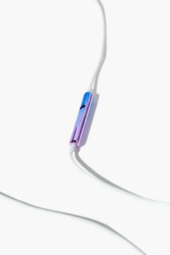 Iridescent Wired Earphones