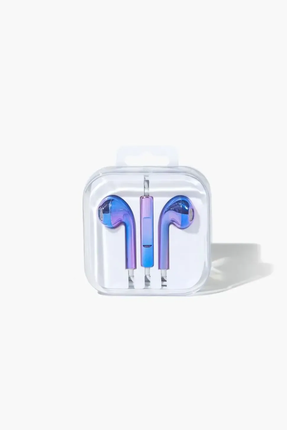 Iridescent Wired Earphones