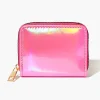 Iridescent Zip Wallet