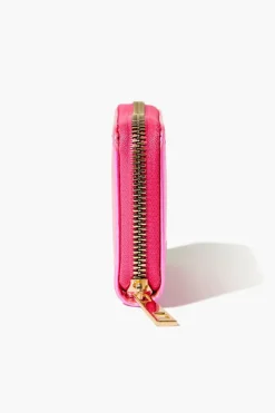 Iridescent Zip Wallet