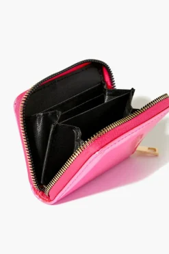 Iridescent Zip Wallet