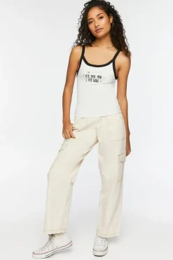 It's Not Me Charm Tank Top