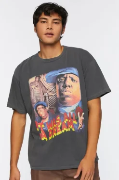 It Was All A Dream Biggie Graphic Tee